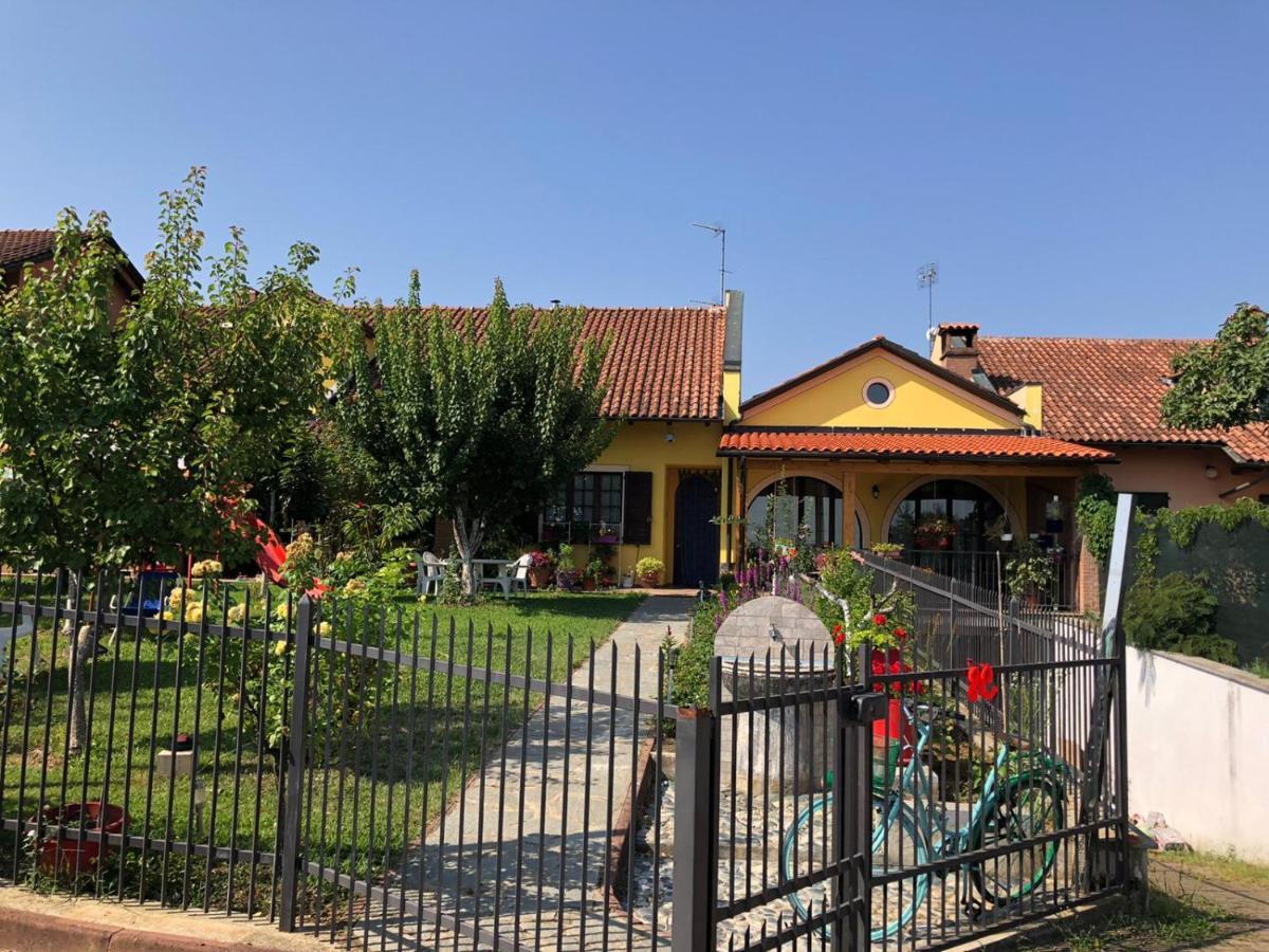 Villa Aurora Quargnento Exterior photo
